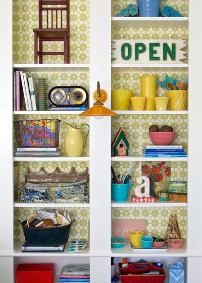 Eclectic Family & Games Room by Alison Kandler Internal Design